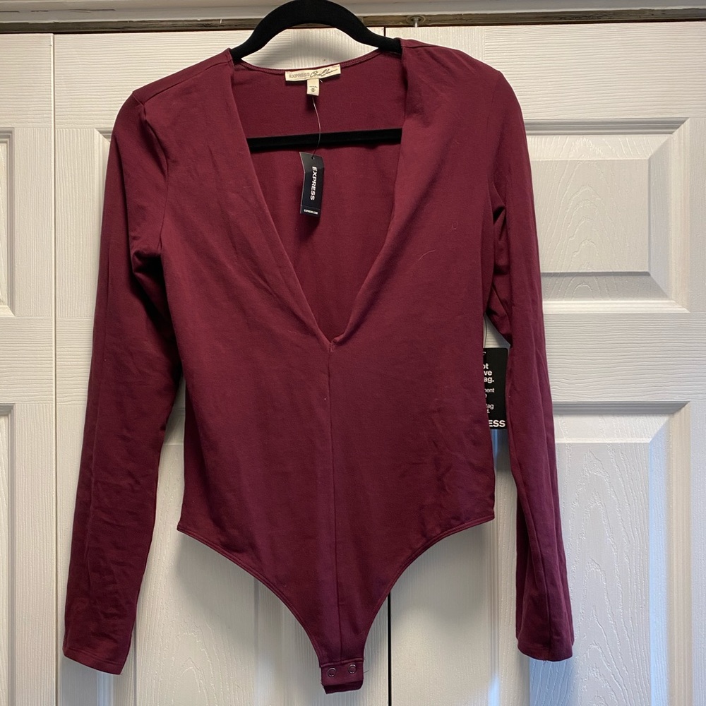 NWT Express low dip body suit